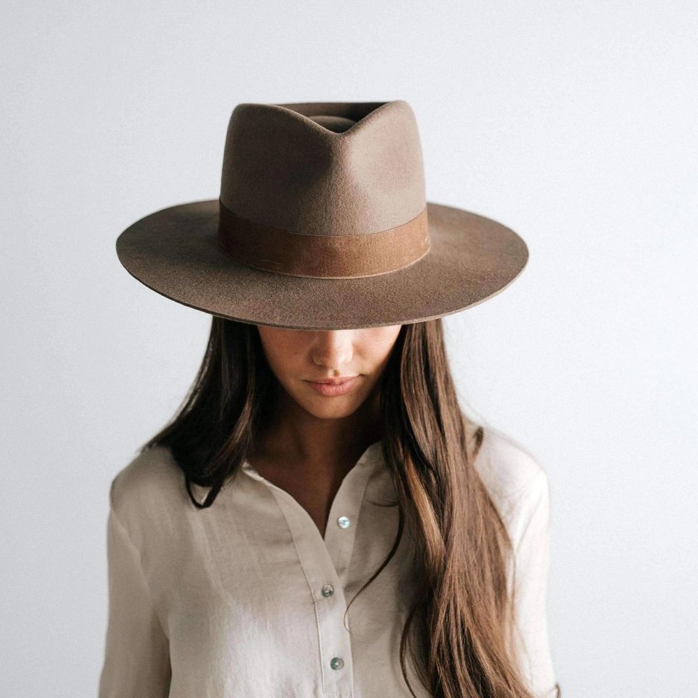 Gigi Pip Miller fedora hat (new with tags)